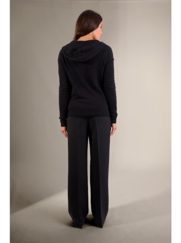 Perfect Cashmere Kaszmirowy kardigan "Emma" w kolorze czarnym