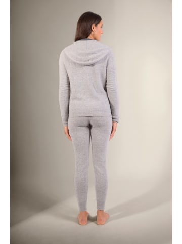 Perfect Cashmere Kasjmieren sweatshirt "Emma" lichtgrijs