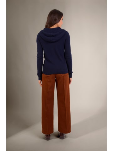 Perfect Cashmere Kaschmir-Cardigan in Dunkelblau