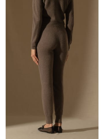 Perfect Cashmere Kaschmir-Pullover in Braun