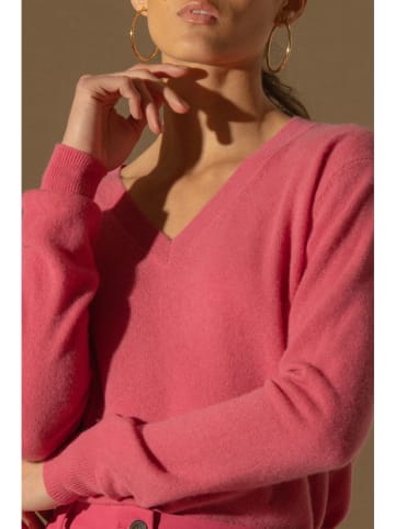 Perfect Cashmere Kaschmir-Pullover in Pink