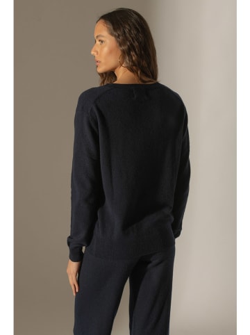 Perfect Cashmere Kaschmir-Pullover "Kalie" in Dunkelblau