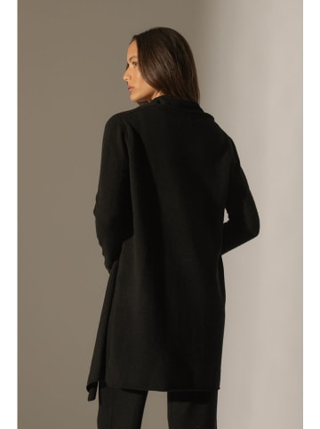 Perfect Cashmere Kaszmirowy kardigan "Kara" w kolorze czarnym