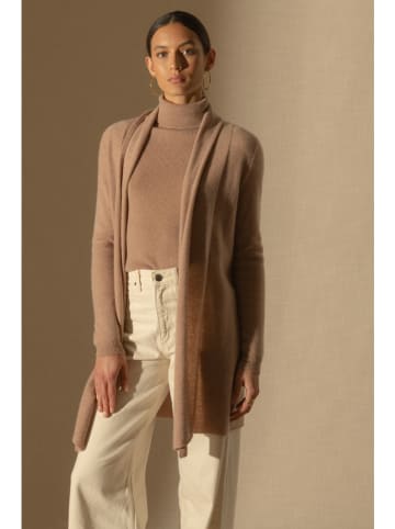 Perfect Cashmere Kaschmir-Cardigan in Beige