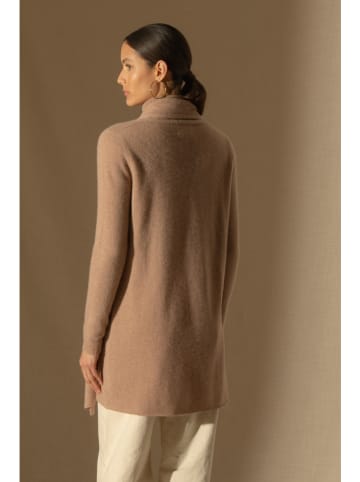Perfect Cashmere Kasjmieren vest beige