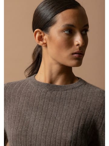 Perfect Cashmere Kaschmir-Pullover "Kylie" in Taupe
