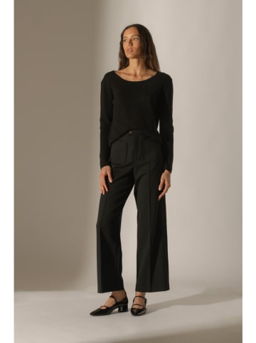 Perfect Cashmere Kaszmirowy sweter w kolorze czarnym