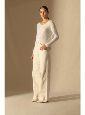Perfect Cashmere Kaschmir-Pullover in Creme