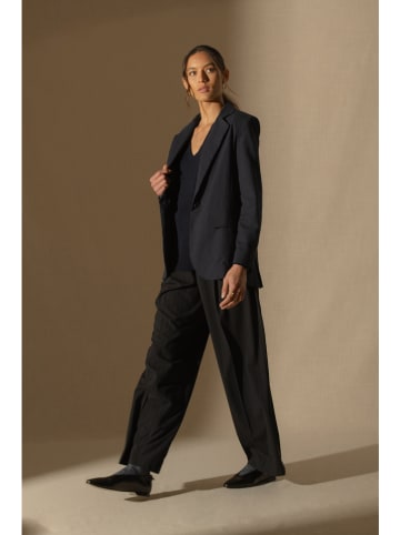 Perfect Cashmere Kaschmir-Pullover in Dunkelblau