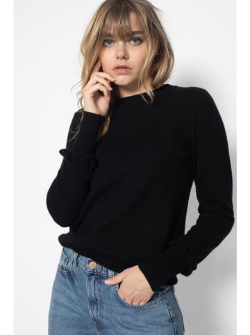 Perfect Cashmere Kaschmir-Pullover "Luing" in Schwarz