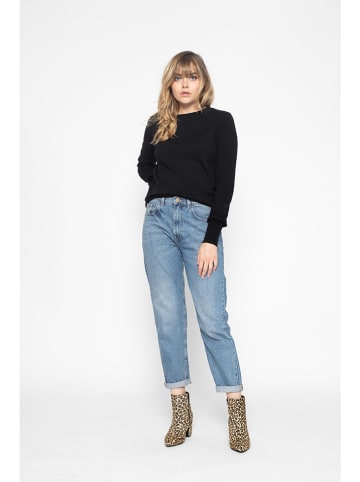 Perfect Cashmere Kaschmir-Pullover "Luing" in Schwarz