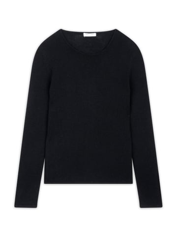 Perfect Cashmere Kaschmir-Pullover "Marya" in Schwarz