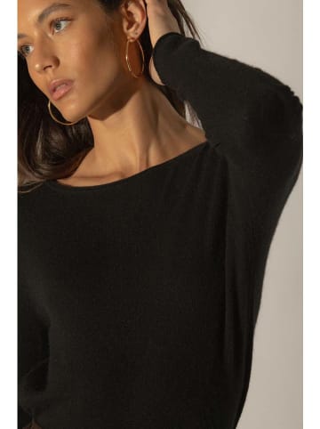 Perfect Cashmere Kaszmirowy sweter "Megan" w kolorze czarnym