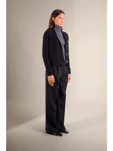 Perfect Cashmere Kaschmir-Cardigan "Mila" in Schwarz