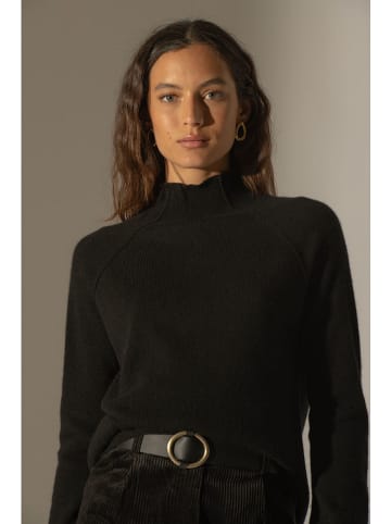 Perfect Cashmere Kaschmir-Pullover "Mollayra" in Schwarz