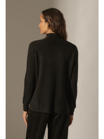 Perfect Cashmere Kaschmir-Pullover "Mollayra" in Schwarz