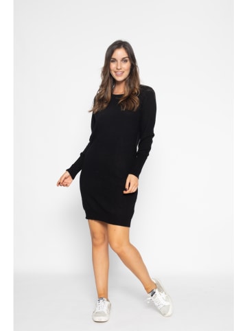 Perfect Cashmere Kaschmir-Kleid "Molli" in Schwarz