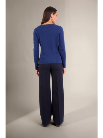 Perfect Cashmere Kaschmir-Pullover in Blau
