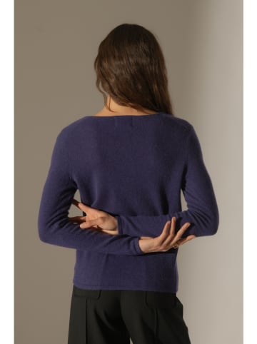 Perfect Cashmere Kasjmieren trui paars