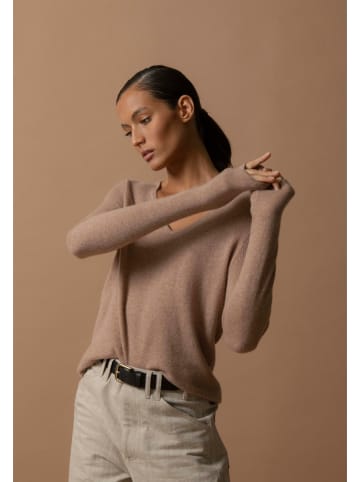 Perfect Cashmere Kasjmieren trui beige