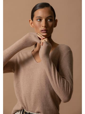 Perfect Cashmere Kasjmieren trui beige