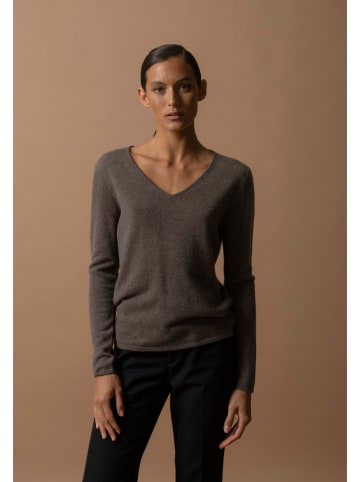 Perfect Cashmere Kaschmir-Pullover in Braun