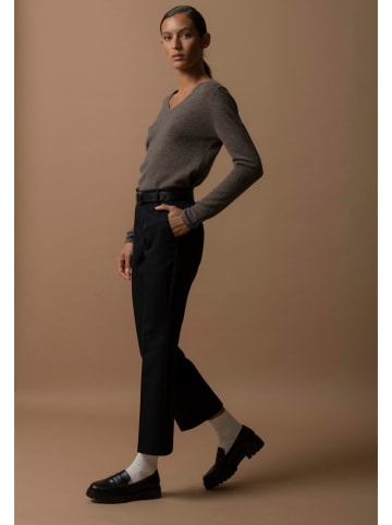 Perfect Cashmere Kaszmirowy sweter w kolorze brązowym