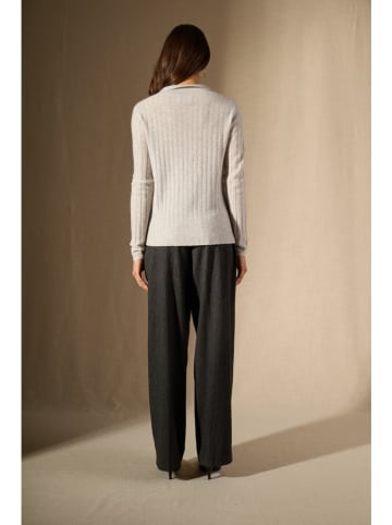 Perfect Cashmere Kaszmirowy sweter w kolorze kremowym