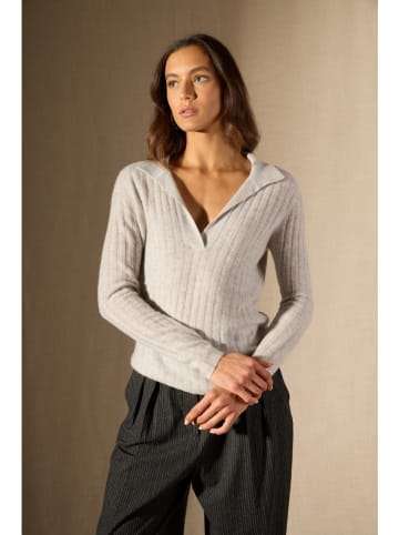 Perfect Cashmere Kaschmir-Pullover in Creme