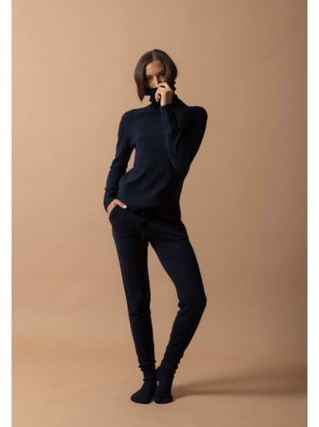 Perfect Cashmere Kaszmirowy golf w kolorze granatowym