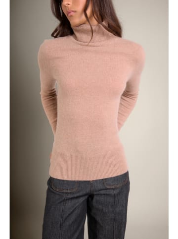 Perfect Cashmere Kaszmirowy golf w kolorze jasnoróżowym