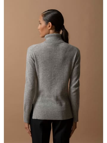 Perfect Cashmere Kaszmirowy golf w kolorze szarym