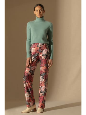 Perfect Cashmere Kaszmirowy golf w kolorze zielonym