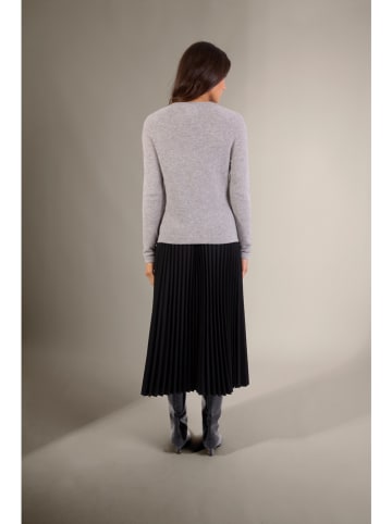 Perfect Cashmere Kaschmir-Pullover in Grau