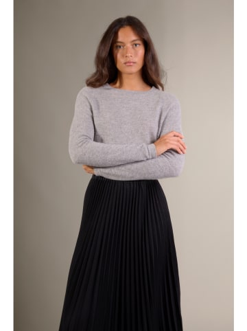 Perfect Cashmere Kaschmir-Pullover in Grau
