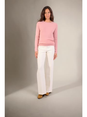 Perfect Cashmere Kaschmir-Pullover in Rosa