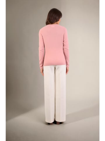 Perfect Cashmere Kaschmir-Pullover in Rosa