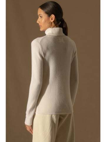 Perfect Cashmere Kaschmir-Rollkragenpullover in Beige