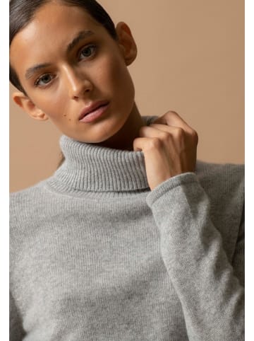 Perfect Cashmere Kaszmirowy golf w kolorze szarym