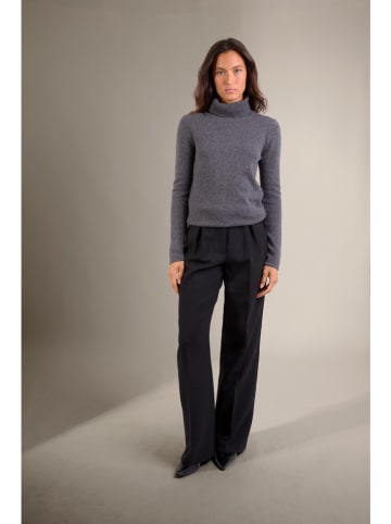 Perfect Cashmere Kaszmirowy golf w kolorze antracytowym