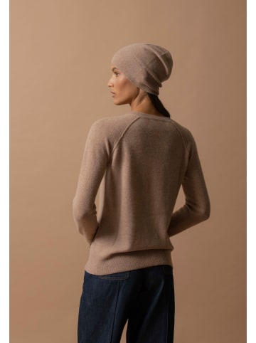 Perfect Cashmere Kaszmirowy sweter w kolorze beżowym