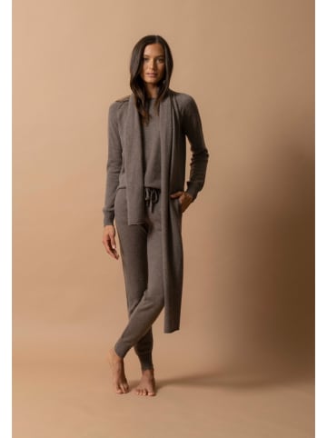 Perfect Cashmere Kaschmir-Pullover in Grau