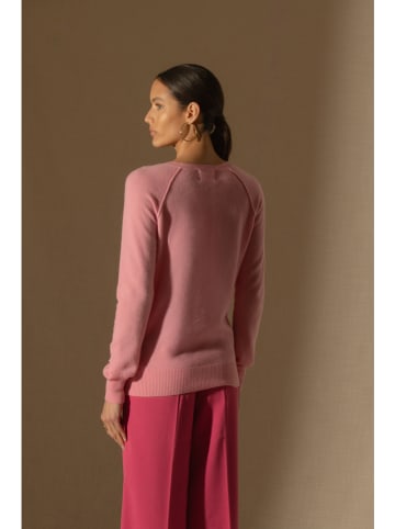 Perfect Cashmere Kaschmir-Pullover in Rosa