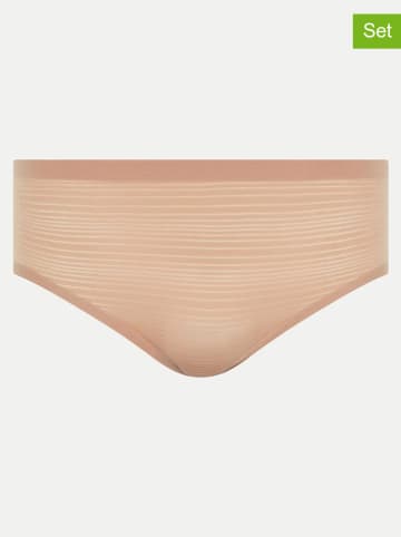 Chantelle 2er-Set: Pantys in Beige