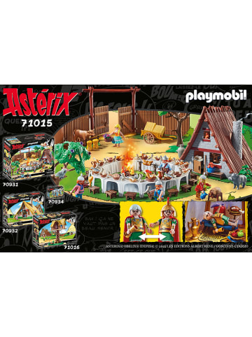Playmobil Spielfiguren "Asterix: Anführerzelt mit Generälen" in Bunt - ab 5 Jahren