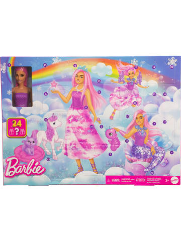 Mattel Adventskalender "Barbie Winter Fairytale" - vanaf 3 jaar
