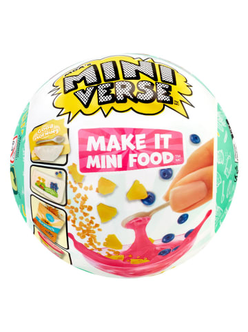 MGA´s Mini Verse Zestaw "MGA's Miniverse-Mini Foods Cafe" - 8+ (produkt niespodzianka)