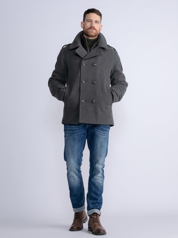 Petrol Tussenjas grijs