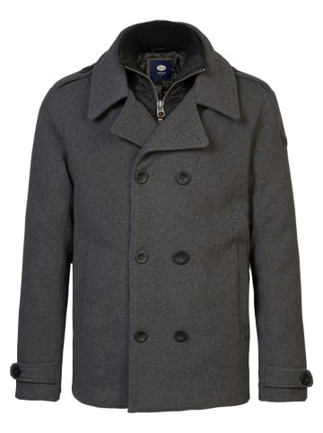 Petrol Tussenmantel antraciet