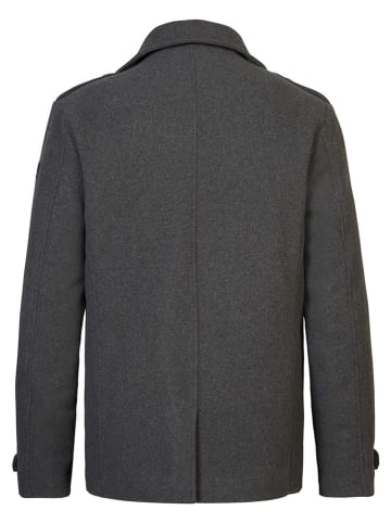 Petrol Tussenmantel antraciet